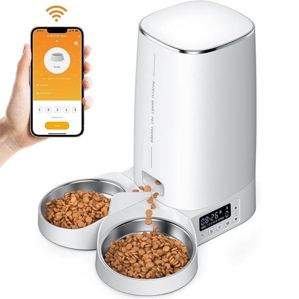 Best Automatic Cat Feeder 028