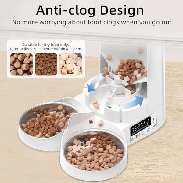 Best Automatic Cat Feeder 030